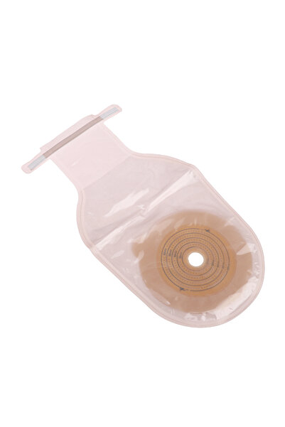 Choice 10pcs 10Pcs Colostomy Bags 25-60mm Stoma Pouch Bags One-piece Open Cli...