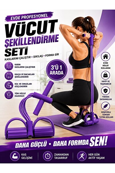 GUS Company Body Trimmer Pedal Puller Vücut Şekillendirici Mekik Aleti Kondis...