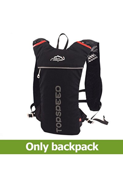 Choice only black backpack NEWBOLER Trail Running-ultra-light 5L Backpack, Ru...