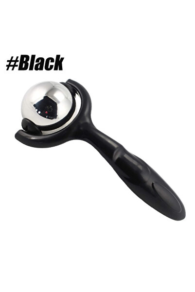 Choice Black Massage Ball Roller - For Deep Tissue and Sore Muscle Relief of ...