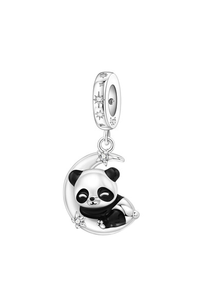 Choice7 OTC1673 MISEFF Original S925 Sterling Silver Charm Adorable Animal Cu...