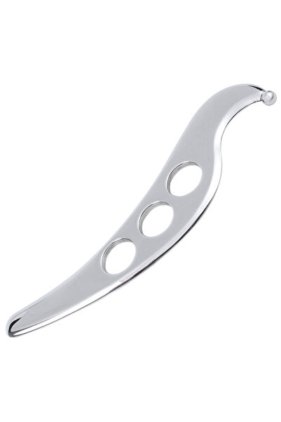 Choice Silver Stainless Steel Gua Sha Guasha Plate Massager Tool Scraper Phys...