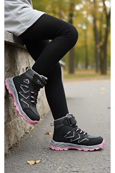 homiro Children's Waterproof Winter Boots - Smoked Pink