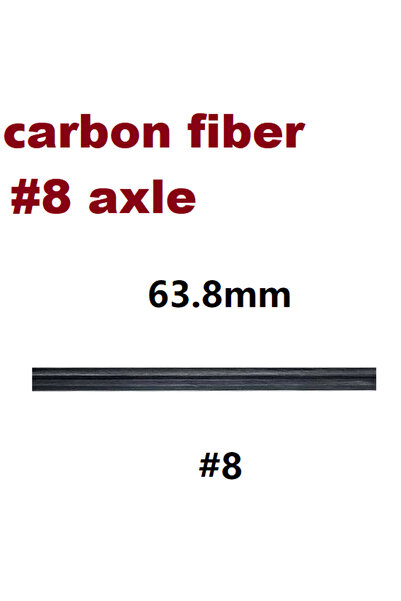 Choice10 no gift box NO.8 axle 5pcs Metal Alloy Universal Joints 61903 Carbon...