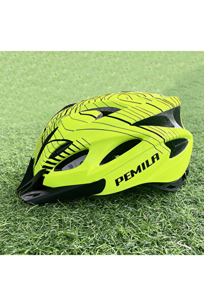 Choice خوذة ركوب الدراجات PEMILA مقاس L 58-61 سم V-120V-Green بطانة مريحة خفي...