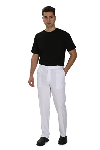 SAYGINLAR İŞ TEKSTİLİ 03m-3331 Chef Single Pleat Trousers Mr.