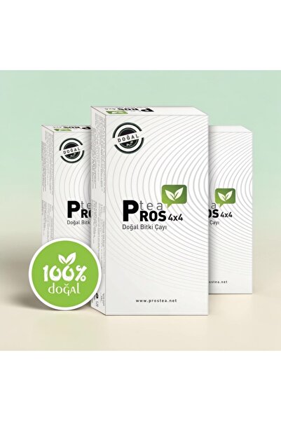 Hobikoğlu Prostea 4x4 Natural Herbal Tea