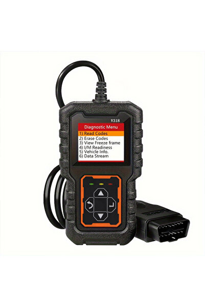Choice أداة تشخيص ماسح OBD2 للسيارة باللون الأسود بحجم واحد، قارئ أكواد، جهاز...