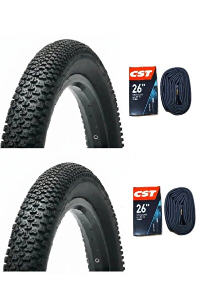 RFL 26 Jant 26x2.10 (50-559) Bisiklet Dış Lastiği D2698 X 2 Adet + CST İç Las...