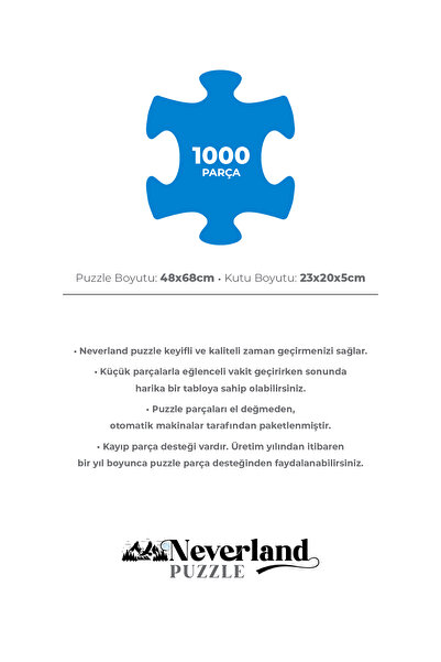 Neverland 1000 PARÇA - QUİET SHORE (SESSİZ KIYI)