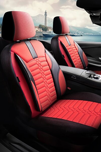 Panda Kılıf Panda Atina Series Jacquard Fabric Auto Seat Cover - Full Set