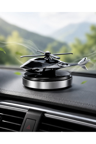 unbranded Odorizant auto tip elicopter, mașină cu design rotativ, elimină mir...
