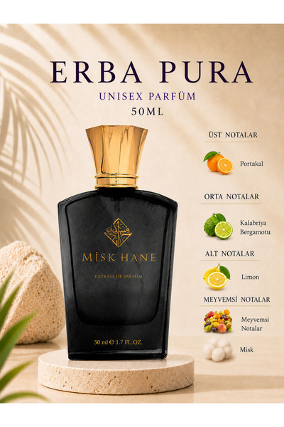 MİSKHANE Erba Pura Unisex Parfüm 50 ml