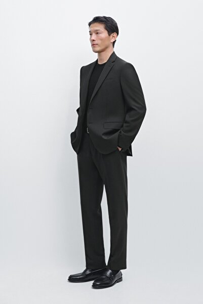 Massimo Dutti %100 yün klasik pantolon