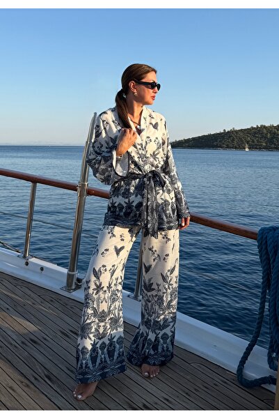 Aurélie kimono takım
