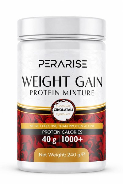 PeraRise İştah açıcı Kilo-aldirici Yüksek etkili Muz Kakao Aromali Tozu Besin Destekleyici Protein Toz