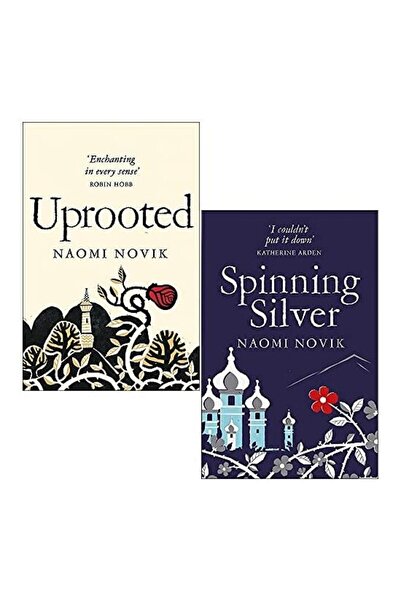 Pan Macmillan Akeacubo Naomi Novik 2 Books Collection Set (Uprooted & Spinnin...