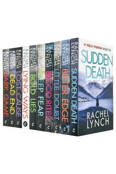 Canelo Rachel Lynch Detective Kelly Porter Series 10 Books Collection Se | Ra...