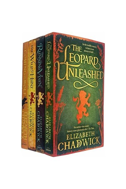 Sphere Books The Wild Hunt Series 4 Books Collection Set By Elizabeth Chadwic...