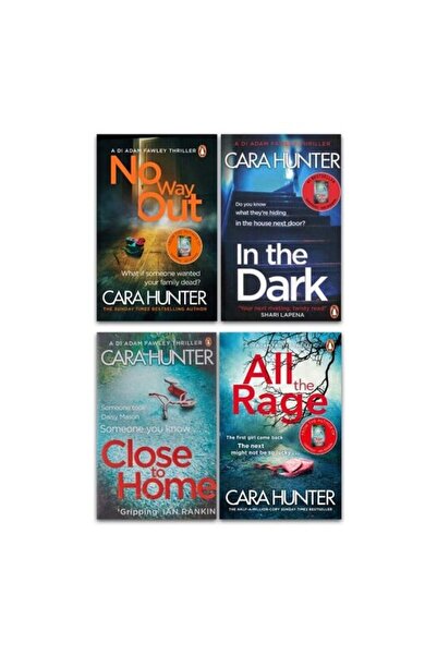 PENGUİN Cara Hunter DI Fawley Series 4 Books Collection Set - All the Rage, I...