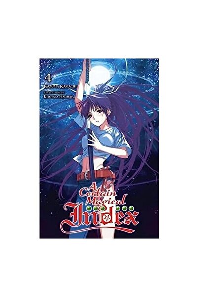 Yen Press A Certain Magical Index, Vol. 4 - roman grafic