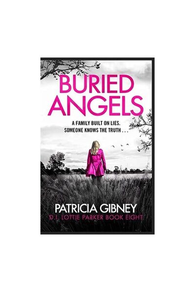 Bookouture Buried Angels  ,   Patricia Gibney
