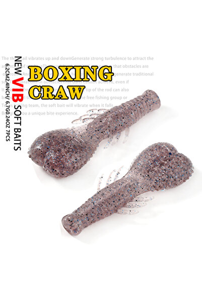 Choice COLOR 06 SUNMILE Stick Bait 6.2cm6.6g Casting Heavy Weighted Soft Plas...