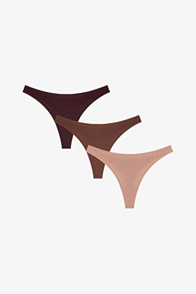 Penti Terra 3er-Pack Tanga