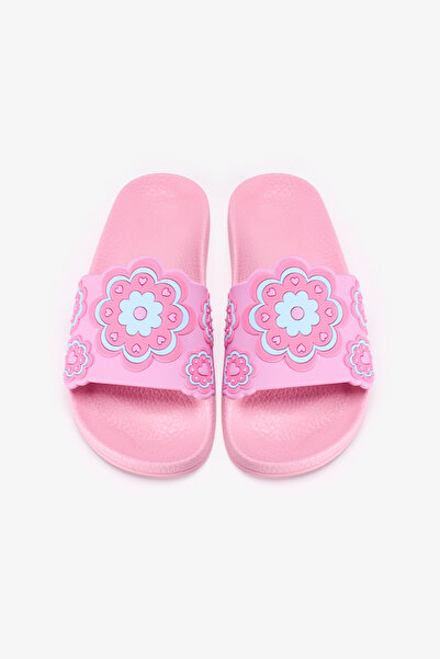 Penti Girl's Floral Slippers