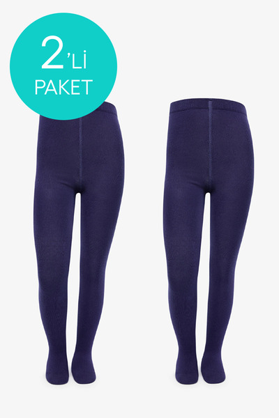 Penti Pretty Koton Dark Blue 2-Piece Pantyhose