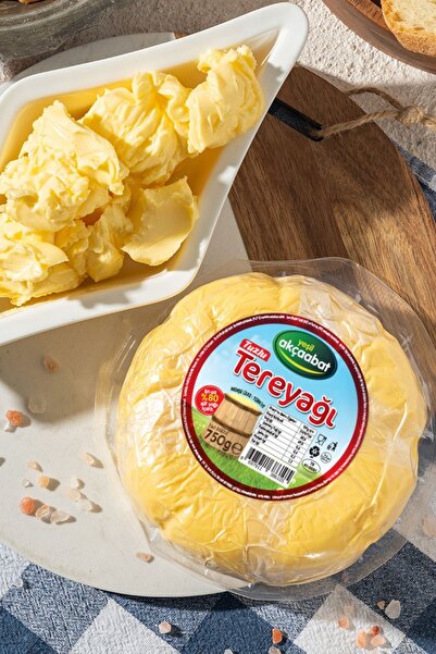Yeşil Akçaabat Trabzon Tereyağı Tuzlu 750 gr