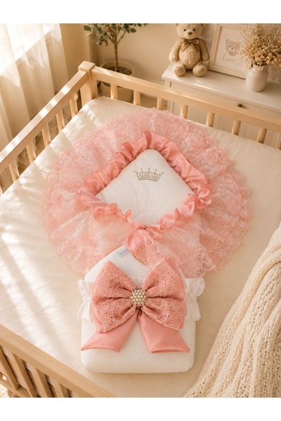 Tomuycuk Sahra Soylu Rose Baby Swaddle Unisex Baby Outer Swaddle Blanket Hosp...