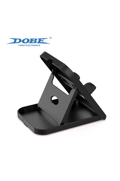 Choice حامل سطح مكتب قابل للطي من DOBE باللون الأسود TNS-1788 لجهاز Switch2/S...
