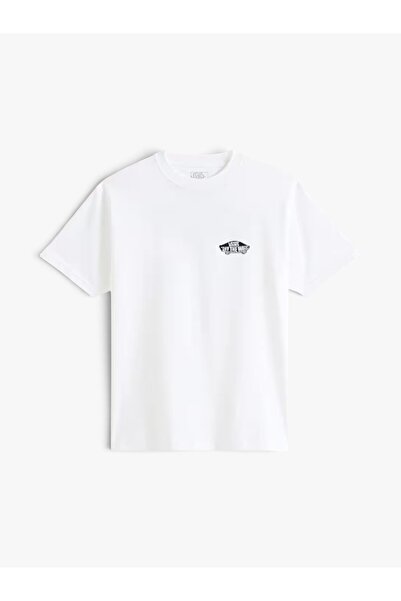 Vans Double Standard SS Tee Erkek Beyaz T-Shirt - VN000SYD