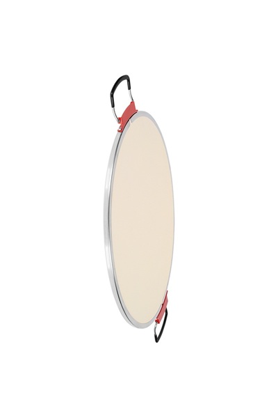 Teesa Piatră ceramică pentru pizza, accesoriu de 31 cm pentru cuptor de pizza