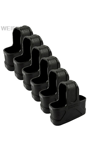 Choice 6pcs black 6/10PCS Tactical 5.56 Magazine Pouch Holster Glove Sleeve C...