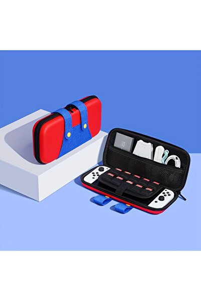 Choice1 Red Suitable for NS console storage bag, red and blue storage bag, EV...