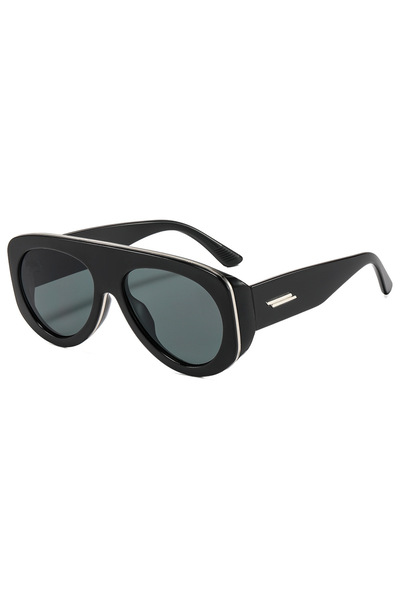 Choice3 Black Gray Luxury Punk Eyepieces Sunglasses Women Luxury Brand Design...