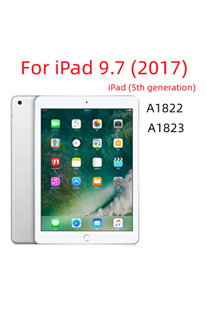 Choice iPad 9.7 2017 For iPad 9.7 2017 5th Gen A1822 A1823 9.7" Tempered Glas...