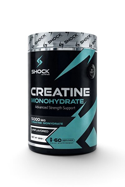 Shock Nutrition Creatine Monohydrate Aromasız 300 g 60 Servis