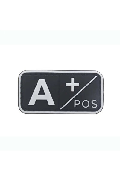Choice3 White A POS 5*2.5CM 3D Blood Group Badge Patch A+ B+ AB+ O+ A- B- AB-...