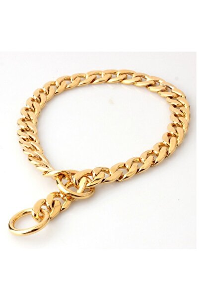 Choice5 45CM Gold collar Luxury Dog Collar Gold Pet Necklace Dog Chain Choker...