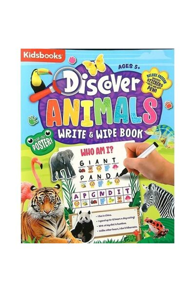 Kidsbooks Animale (Descoperă)