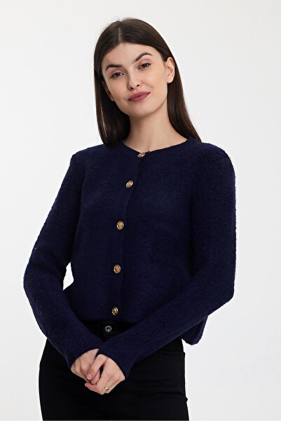 ALEXANDERGARDI Buttoned Knitwear Cardigan (A92301-S)