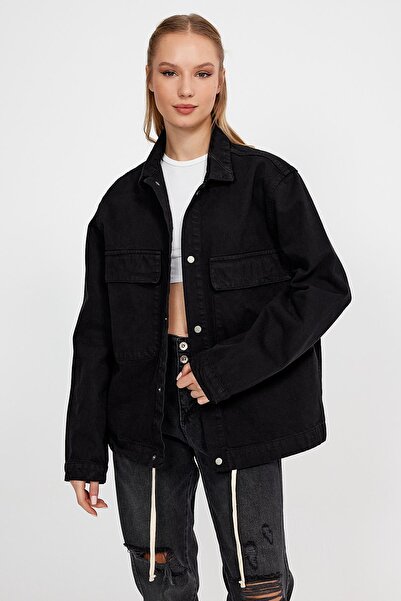 ALEXANDERGARDI SPECIAL COLLECTION, OVERSIZE DENIM JACKET (UN-3056)