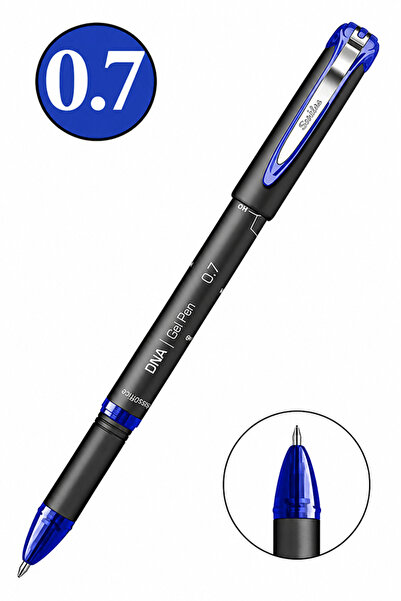 Scrikss Pilot Kalem DNA Gel Pen 1 Adet Pilot Kalem 0.7 mm Roller Uçlu Pilot K...