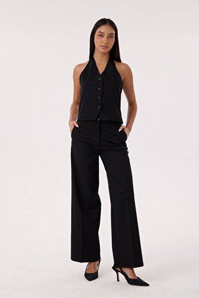 FİRİ %100 TENCEL PALAZZO PANTOLON