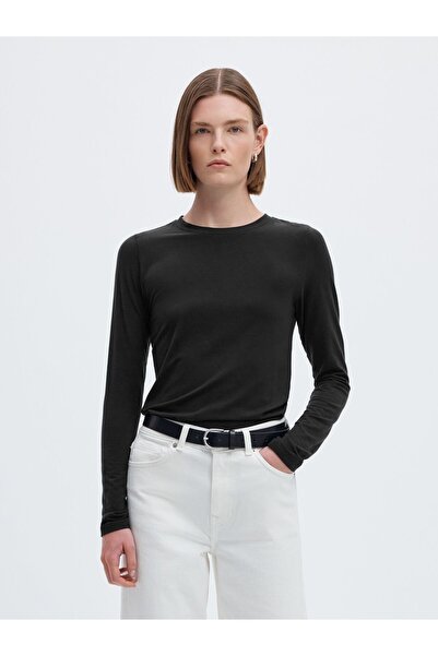Selected Femme Long-Sleeved T-shirt Basic