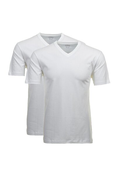Ragman T-Shirt Kurzarmshirt 2 Pack
