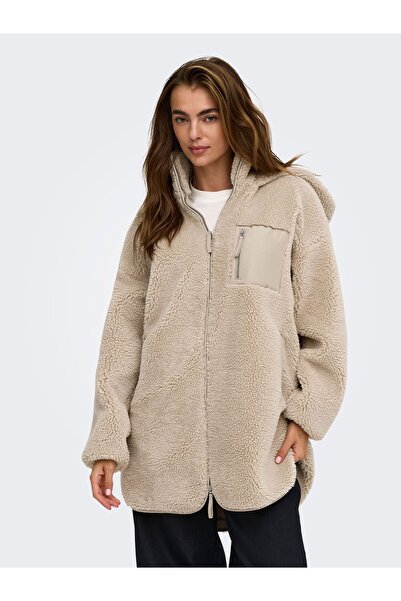 ONLY Teddyfell Mantel ONLSASCHA Teddyfell Mantel